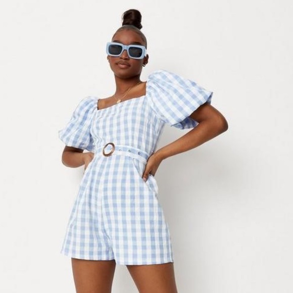 💙 BLUE ROMPER💙 - Picture 1 of 8